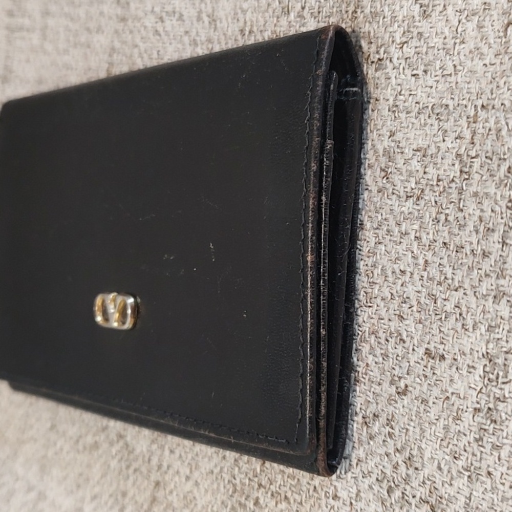 Vintage Valentino Garavani Business Card Holder w/ID Window•Used•1970's/1980's - Picture 7 of 8